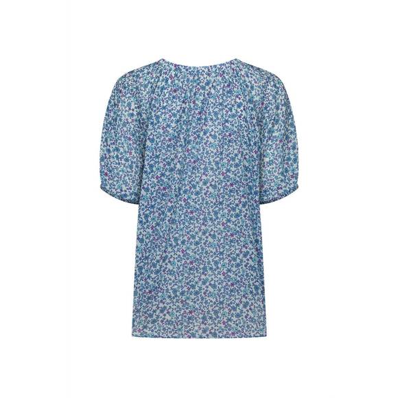 NEW SPELL love jetty short sleeve blouse in nirvana - Picture 5 of 6